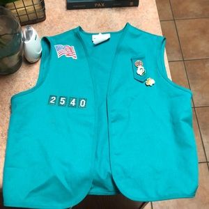 Girl Scout vest